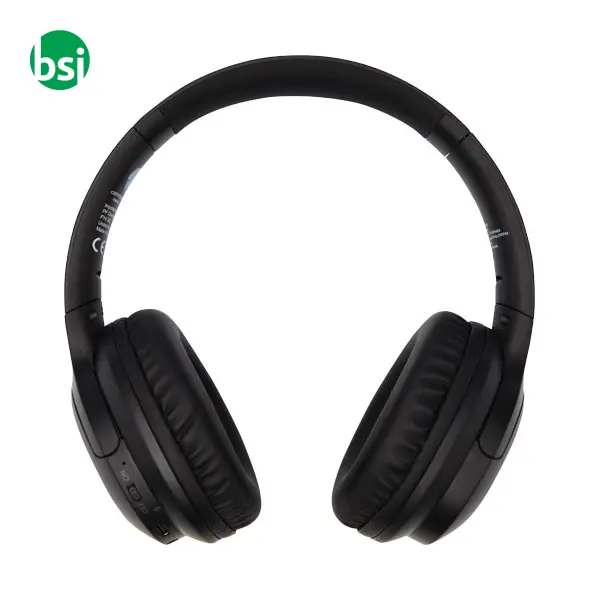 Cuffie personalizzabili Bluetooth in plastica riciclata Loop -  3