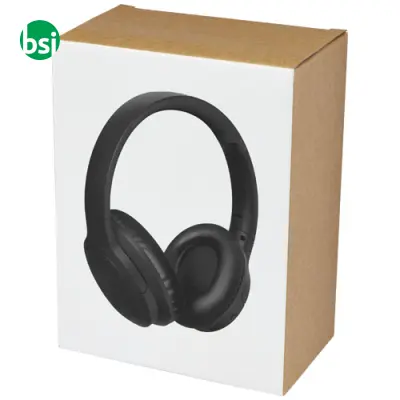 Cuffie personalizzabili Bluetooth in plastica riciclata Loop - Immagine 2