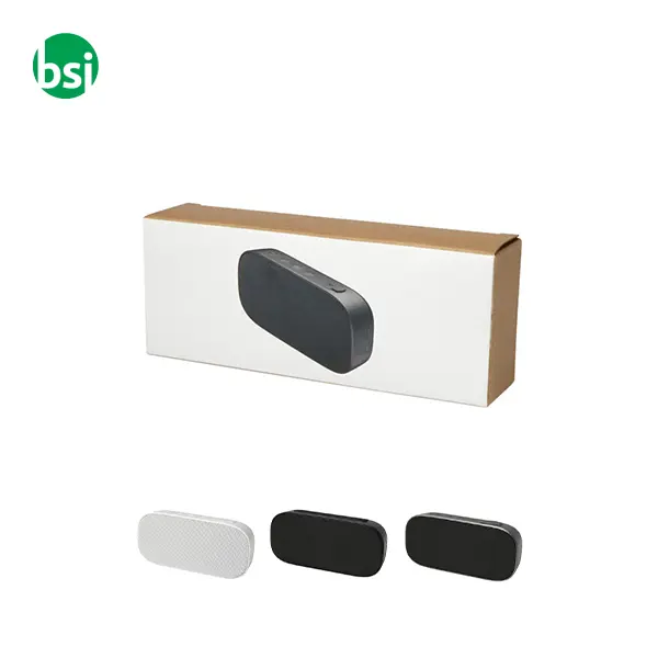 Altoparlante Bluetooth personalizzabile IPX5 da 5W Stark 2.0 -  1