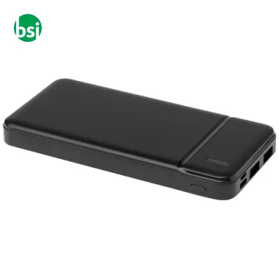 Power bank personalizzato plastica riciclata 10.000 mAh Loop - Immagine 6