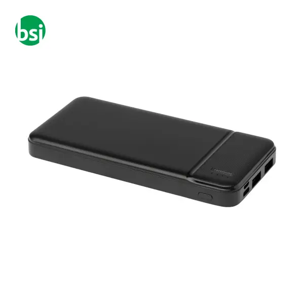 Power bank personalizzato plastica riciclata 10.000 mAh Loop -  6