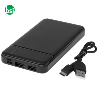 Power bank personalizzato plastica riciclata 10.000 mAh Loop - Immagine 7