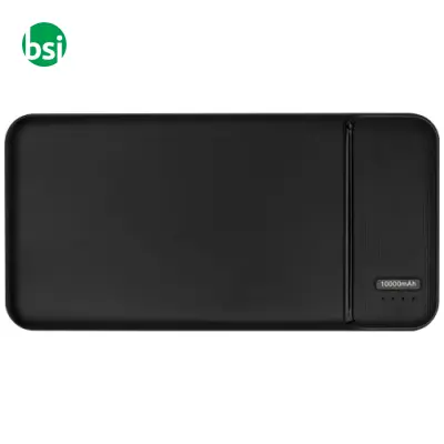 Power bank personalizzato plastica riciclata 10.000 mAh Loop - Immagine 4