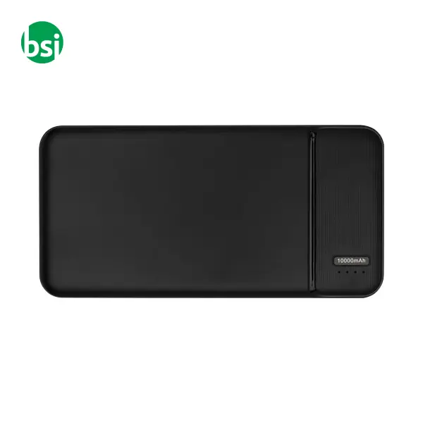 Power bank personalizzato plastica riciclata 10.000 mAh Loop -  4