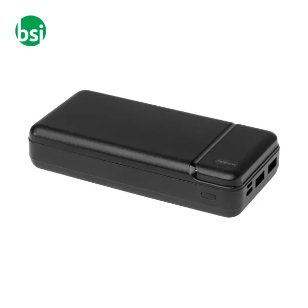 Power bank personalizzati plastica riciclata 20.000 mAh Loop -  6