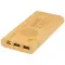 Power bank in bamboo personalizzabili 10,000 mAh Tulda - Anteprima 2