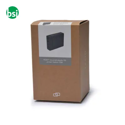 Hub USB Multiporte personalizzabile da72 W PD ADAPT - Immagine 3