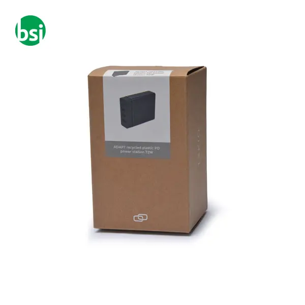 Hub USB Multiporte personalizzabile da72 W PD ADAPT -  3