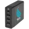 Hub USB Multiporte personalizzabile da72 W PD ADAPT - Anteprima 2