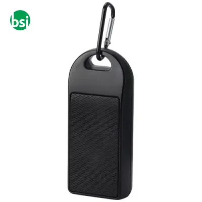 Speaker Bluetooth IPX4 in plastica riciclata RCS da
