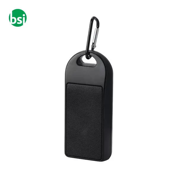 Speaker Bluetooth IPX4 in plastica riciclata RCS da -  1
