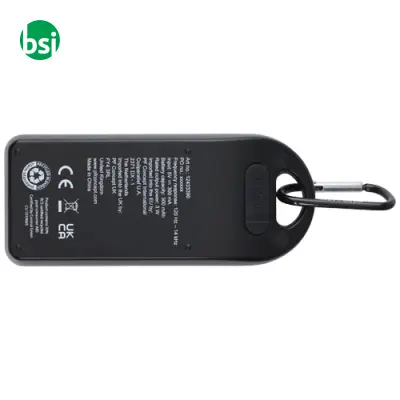 Speaker Bluetooth IPX4 in plastica riciclata RCS da - Immagine 5