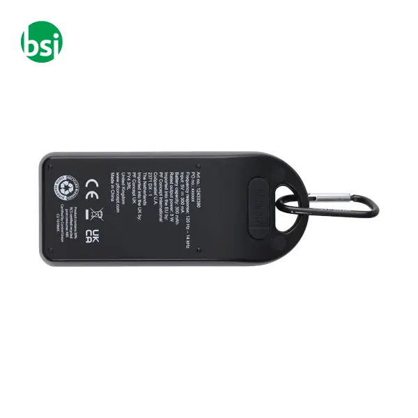 Speaker Bluetooth IPX4 in plastica riciclata RCS da -  5