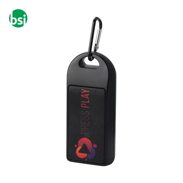 Speaker Bluetooth IPX4 in plastica riciclata RCS da -  2