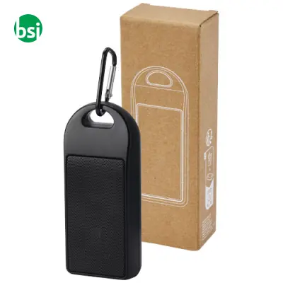 Speaker Bluetooth IPX4 in plastica riciclata RCS da - Immagine 6