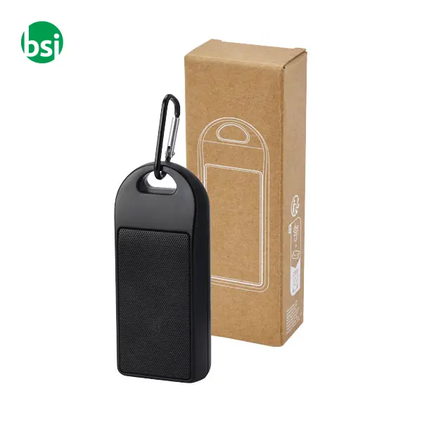 Speaker Bluetooth IPX4 in plastica riciclata RCS da -  6