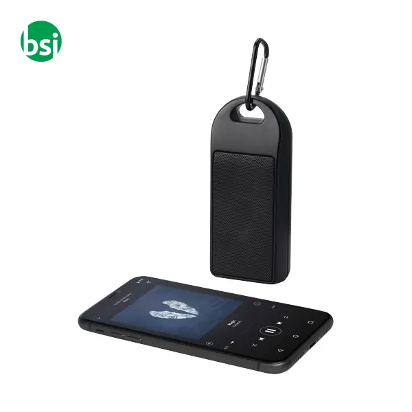 Speaker Bluetooth IPX4 in plastica riciclata RCS da -  7
