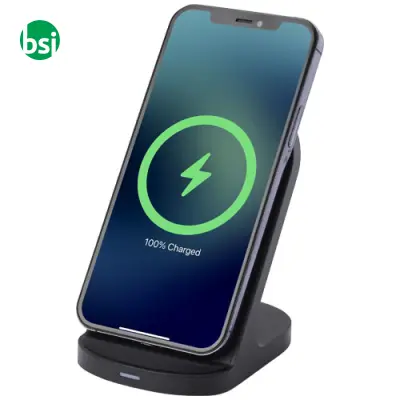 Stazione di ricarica a doppia bobina da 15 W Loop