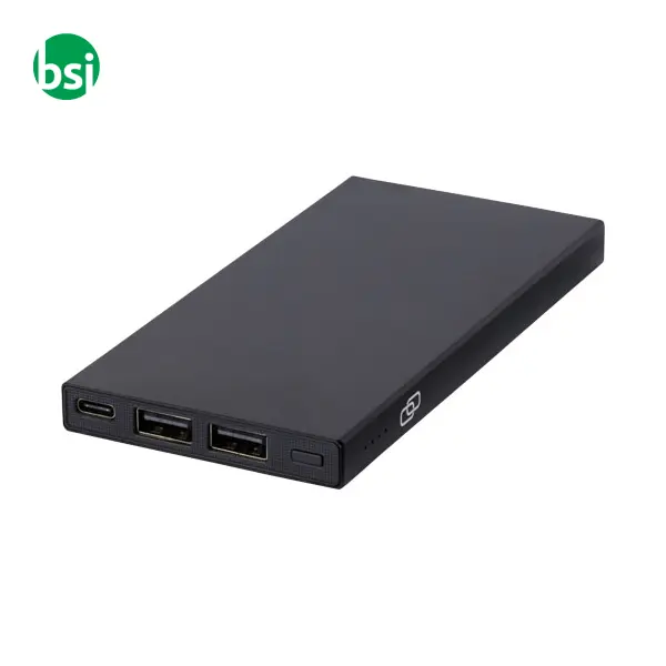 Power bank in alluminio riciclato RCS da 5000 mAh -  6