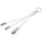 Cavo di ricarica in alluminio 4 in 1 e portachiavi Metal - Anteprima 9