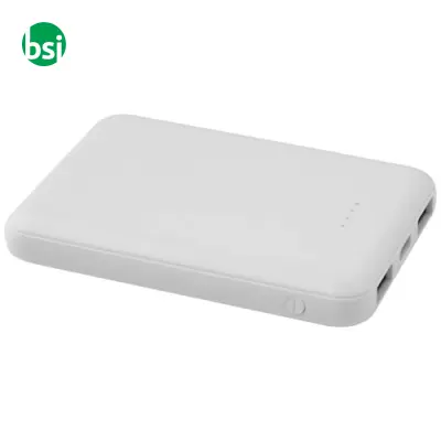 Power bank 5000 mAh Tipo C in plastica riciclata Asama - Immagine 9