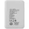 Power bank 5000 mAh Tipo C in plastica riciclata Asama - Anteprima 5
