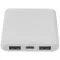 Power bank 5000 mAh Tipo C in plastica riciclata Asama - Anteprima 6