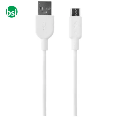 Power bank 5000 mAh Tipo C in plastica riciclata Asama - Immagine 8