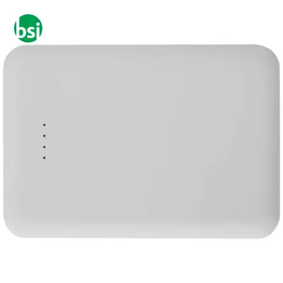 Power bank 5000 mAh Tipo C in plastica riciclata Asama - Immagine 4