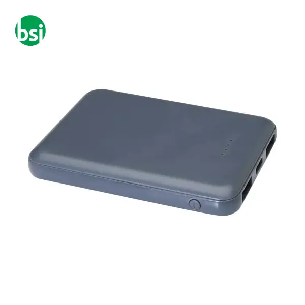 Power bank 5000 mAh Tipo C in plastica riciclata Asama -  11