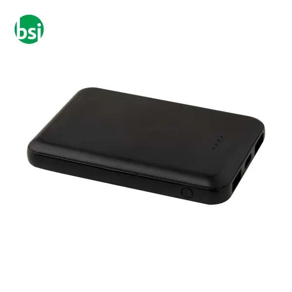 Power bank 5000 mAh Tipo C in plastica riciclata Asama -  13