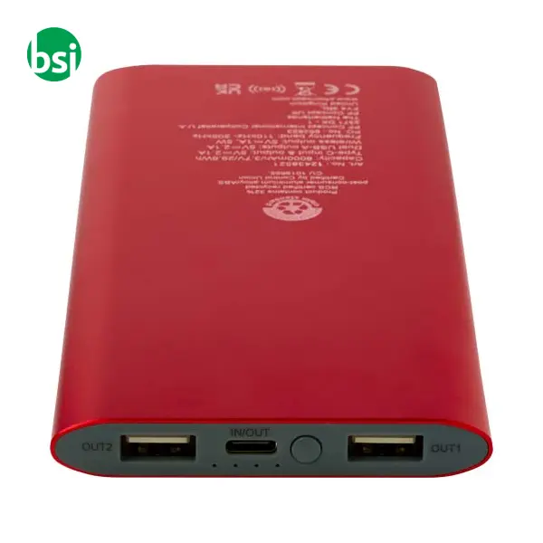 Power bank wireless da 8000 mAh Type C Juice -  6