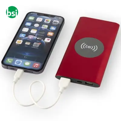 Power bank wireless da 8000 mAh Type C Juice - Immagine 7