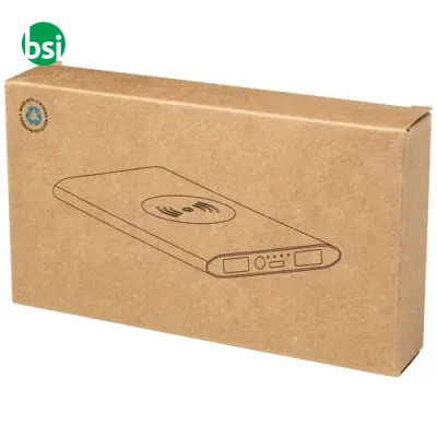 Power bank wireless da 8000 mAh Type C Juice - Immagine 3