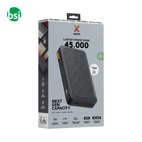 Power bank da 45.000 mAh e 67 W Xtorm Serie Fuel -  3
