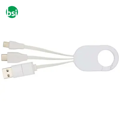 Cavo di ricarica 4-in-1 Troop - Immagine 3