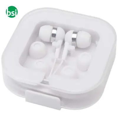 Auricolari tipo C cablati con astuccio Dofida - Immagine 8