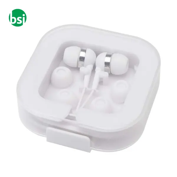 Auricolari tipo C cablati con astuccio Dofida -  8