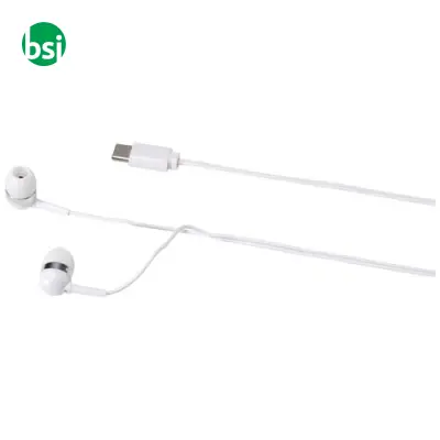 Auricolari tipo C cablati con astuccio Dofida - Immagine 7