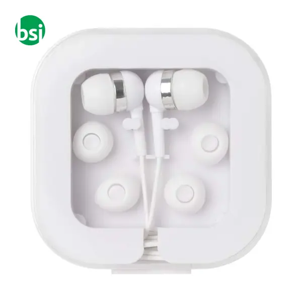 Auricolari tipo C cablati con astuccio Dofida -  3