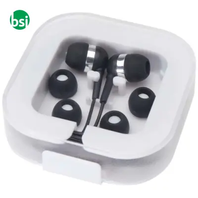 Auricolari tipo C cablati con astuccio Dofida - Immagine 9