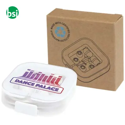 Cuffie tipo C cablate con astuccio Baekdu - Immagine 2