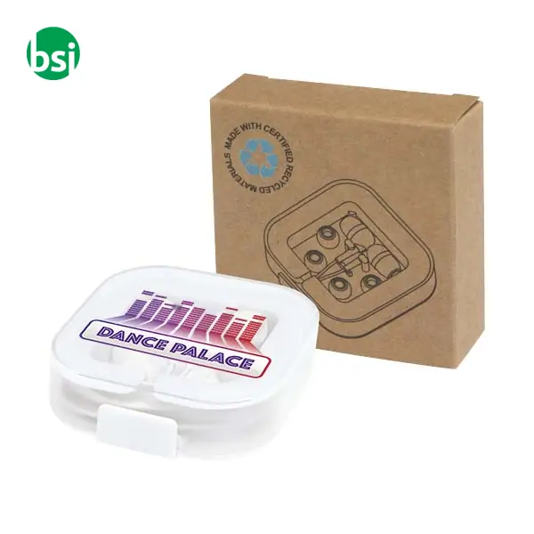 Cuffie tipo C cablate con astuccio Baekdu -  2