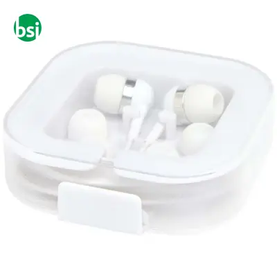 Cuffie tipo C cablate con astuccio Baekdu - Immagine 6