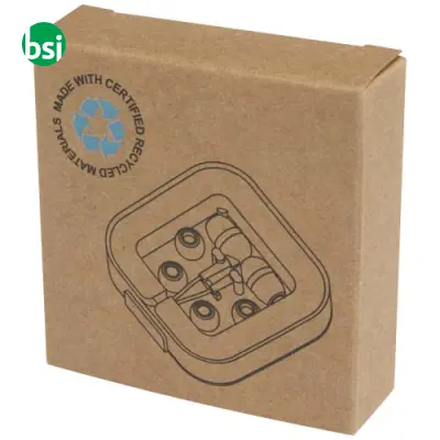 Cuffie tipo C cablate con astuccio Baekdu - Immagine 3