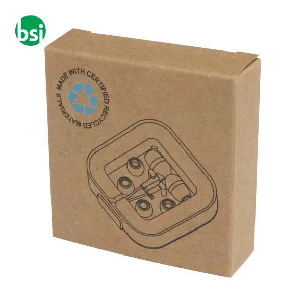 Cuffie tipo C cablate con astuccio Baekdu -  3