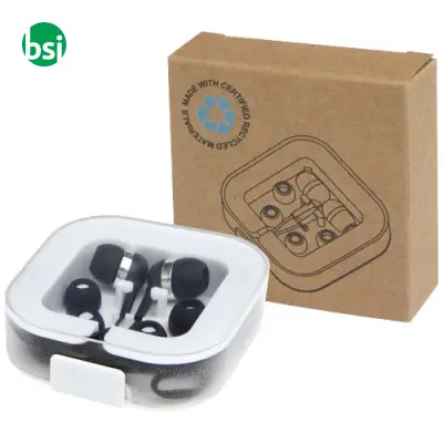 Cuffie tipo C cablate con astuccio Baekdu - Immagine 10