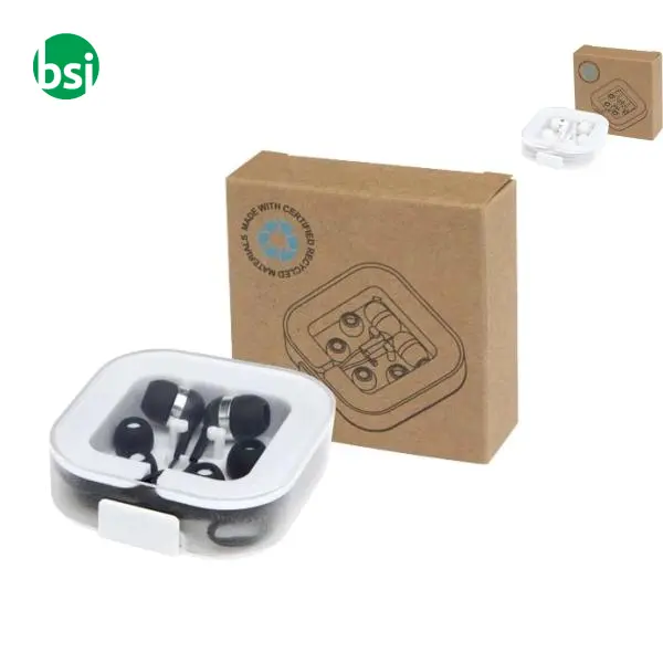 Cuffie tipo C cablate con astuccio Baekdu -  1