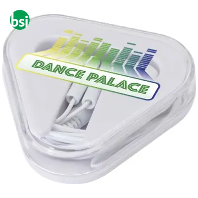 Auricolari con astuccio Rebel - Immagine 2