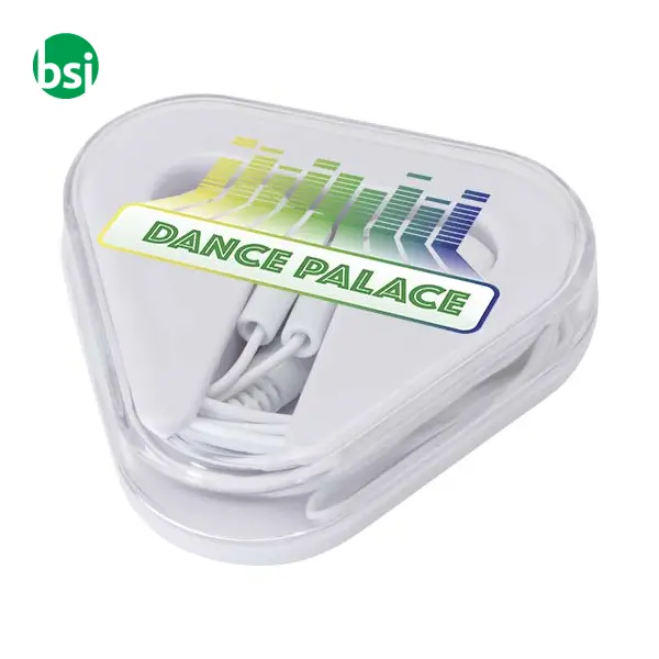 Auricolari con astuccio Rebel -  2